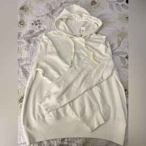 Gap sweeter hoodie cream color